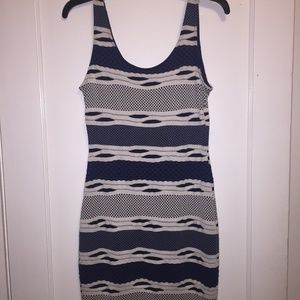 Bodycon stripe dress